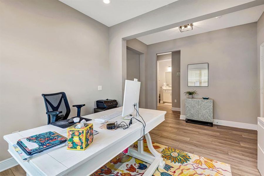 Furnished interior view inside a new home in , Parrish (Image 26).