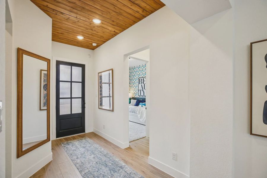 Image 38 representing the Dayton by Chesmar Homes in Bridgeland 45's, Cypress, TX.