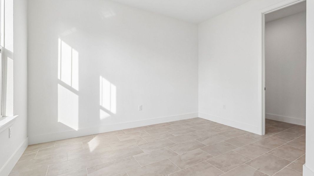 Furnished interior view inside a new home in Parkview at Hamlin, Winter Garden (Image 18). Furnished interior view inside a new home in Parkview at Hamlin, Winter Garden (Image 18).