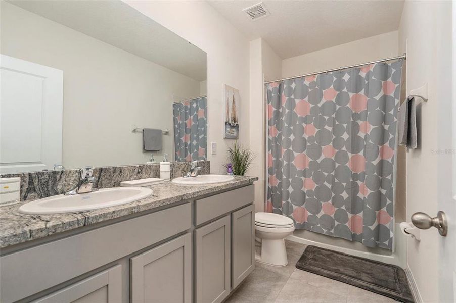 Furnished interior view inside a new home in Epperson, Wesley Chapel (Image 17).