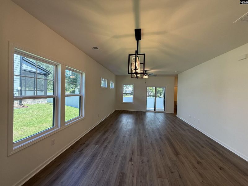 Spacious, unfurnished interior of a new home in Dunbar Village, Cayce (Image 16). Spacious, unfurnished interior of a new home in Dunbar Village, Cayce (Image 16).