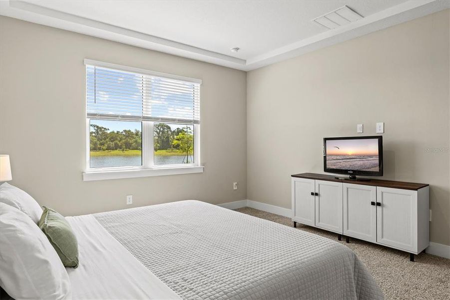 Furnished interior view inside a new home in , Nokomis (Image 39).