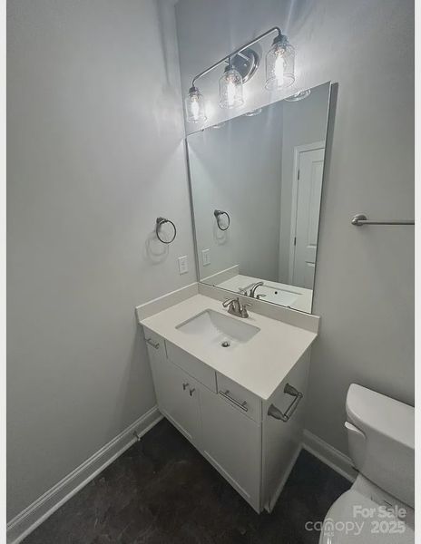 Furnished interior view inside a new home in Crystal Village, Albemarle (Image 7).