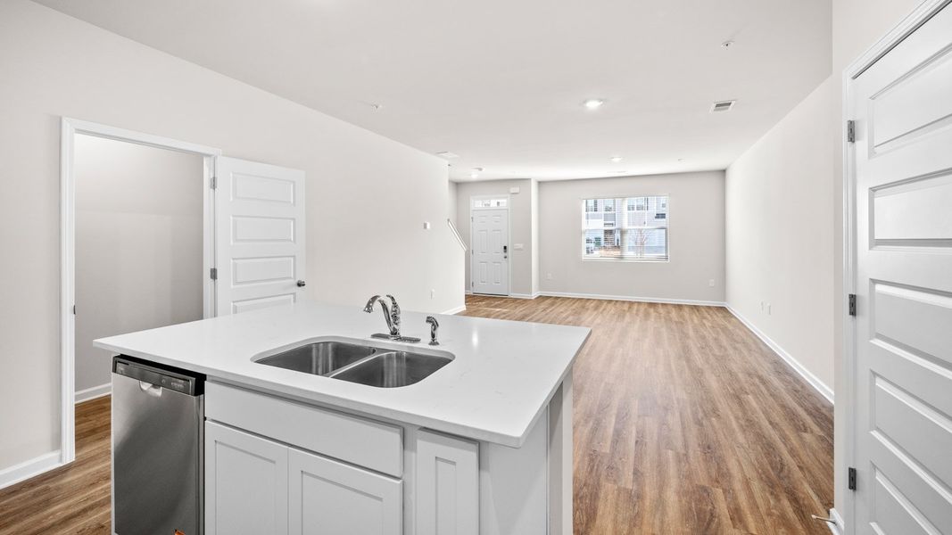 Furnished interior view inside a new home in Echo Glen, Stockbridge (Image 8).