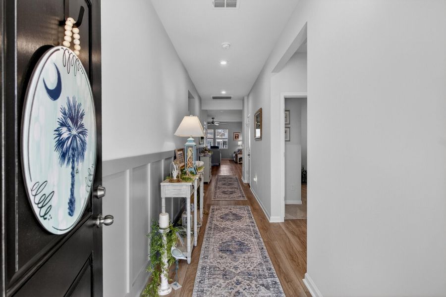 Furnished interior view inside a new home in , Summerville (Image 5).