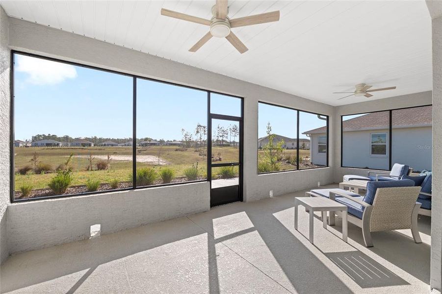Exterior details and patio area of a home in , Ocala (Image 40).