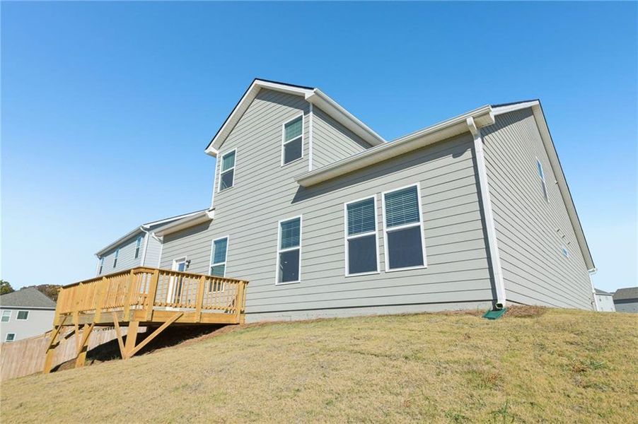 Exterior details and patio area of a home in Chapel Hill, Newnan (Image 28). Exterior details and patio area of a home in Chapel Hill, Newnan (Image 28).