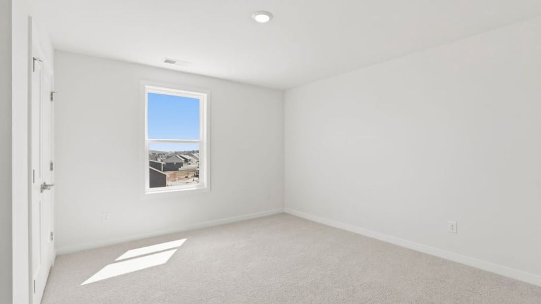 Spacious, unfurnished interior of a new home in Whitehawk Meadows, Travelers Rest (Image 29).