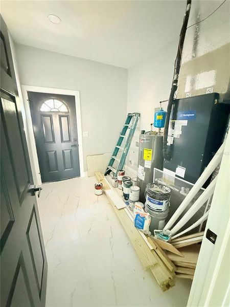 In-progress construction of a new home in , St. Petersburg, FL (Image 25).