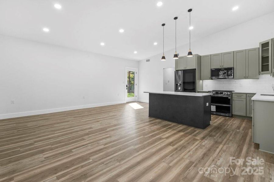 Spacious, unfurnished interior of a new home in , Union Mills (Image 21).