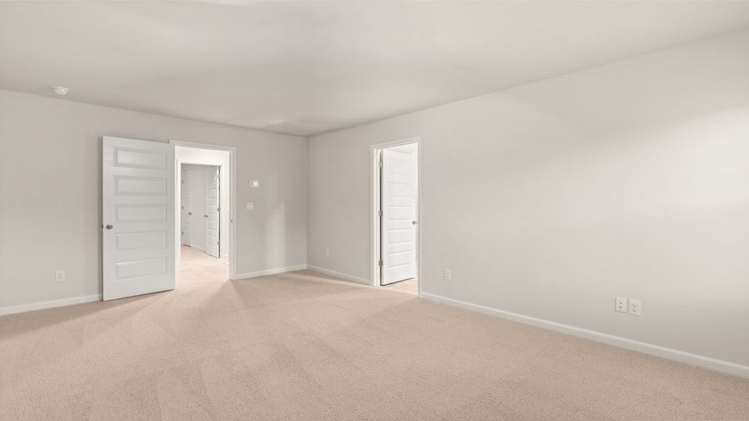 Spacious, unfurnished interior of a new home in Southwind Village, Evans (Image 20).