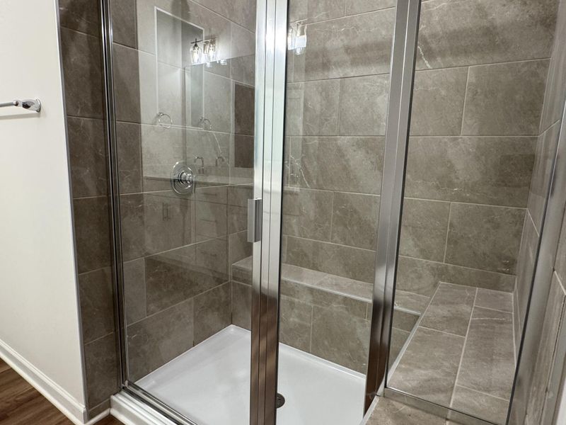 Close-up of interior finishes inside a home in East Main Townes, Spartanburg (Image 9).