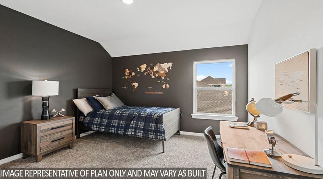 Furnished interior view inside a new home in Mill Creek Estates, Magnolia (Image 13). Furnished interior view inside a new home in Mill Creek Estates, Magnolia (Image 13).