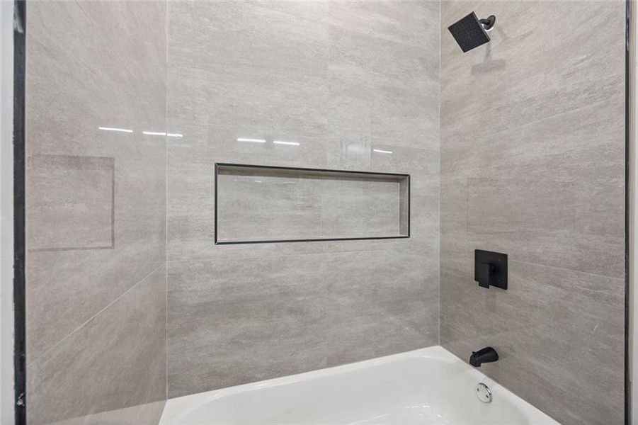 Close-up of interior finishes inside a home in , Atlanta (Image 20).