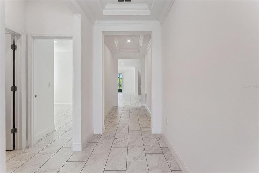 Spacious, unfurnished interior of a new home in Villa Pass, Mascotte (Image 22). Spacious, unfurnished interior of a new home in Villa Pass, Mascotte (Image 22).