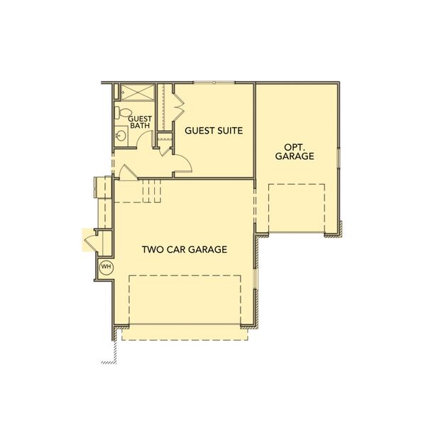 2D floor plan layout for the Jackson by Kerley Family Homes in Walters Creek, Douglasville, GA (Image 9). 2D floor plan layout for the Jackson by Kerley Family Homes in Walters Creek, Douglasville, GA (Image 9).