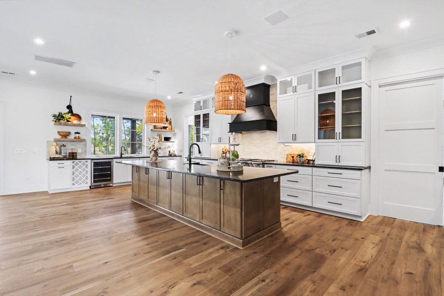 Furnished interior view inside a new home in , Mount Pleasant (Image 19).
