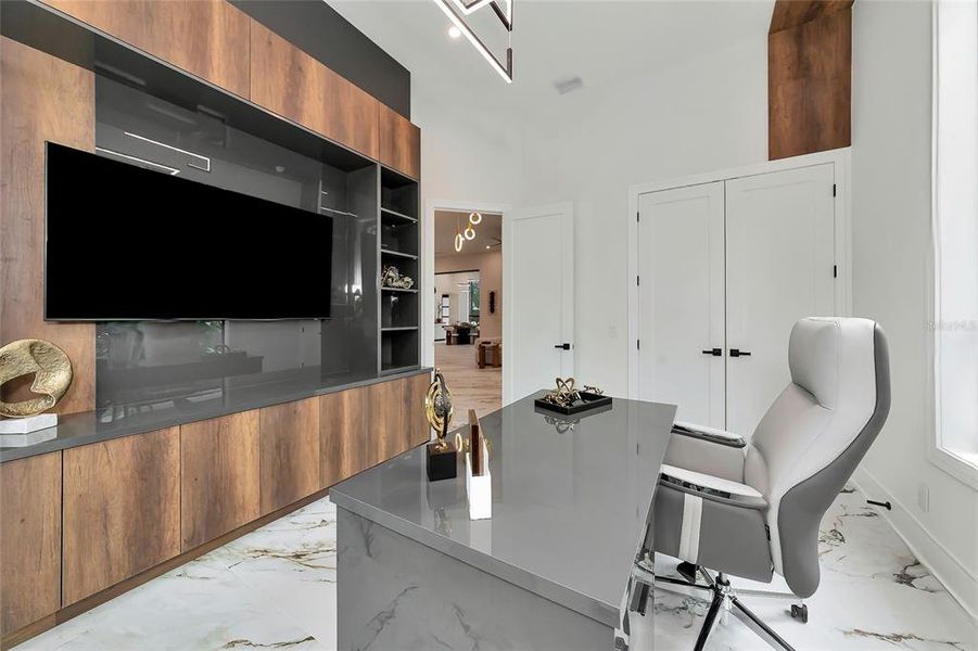 Furnished interior view inside a new home in , Sarasota (Image 5). Furnished interior view inside a new home in , Sarasota (Image 5).