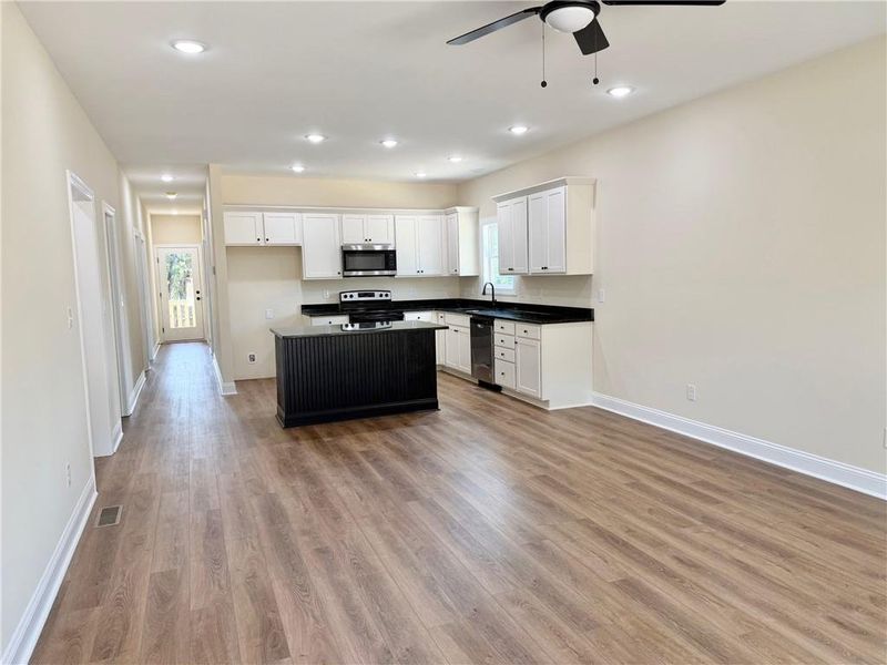 Furnished interior view inside a new home in , Emerson (Image 9).