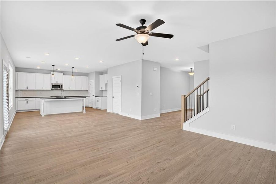 Spacious, unfurnished interior of a new home in , Villa Rica (Image 37).