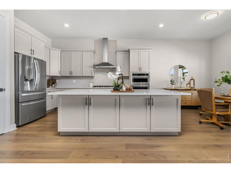 Furnished interior view inside a new home in , Berthoud (Image 8).
