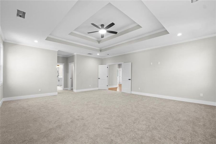 Spacious, unfurnished interior of a new home in , Scottdale (Image 23).