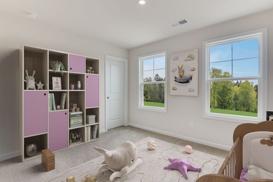 Secondary Bedroom