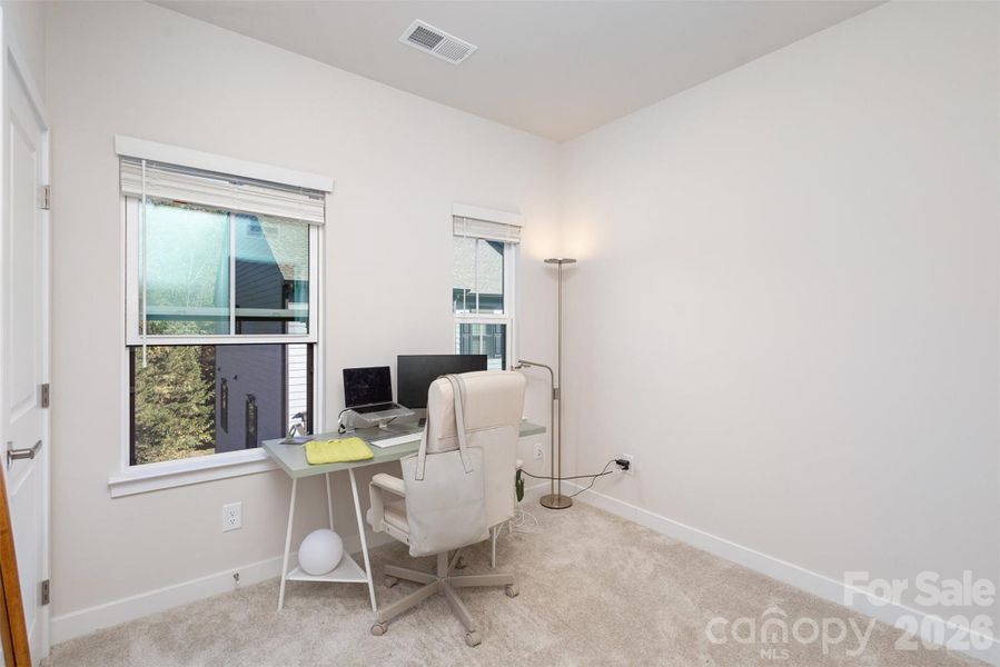 Furnished interior view inside a new home in , Charlotte (Image 19).