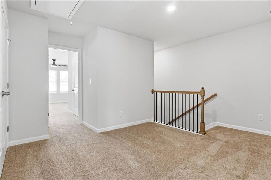 Spacious, unfurnished interior of a new home in Concord Oaks, Powder Springs (Image 23). Spacious, unfurnished interior of a new home in Concord Oaks, Powder Springs (Image 23).