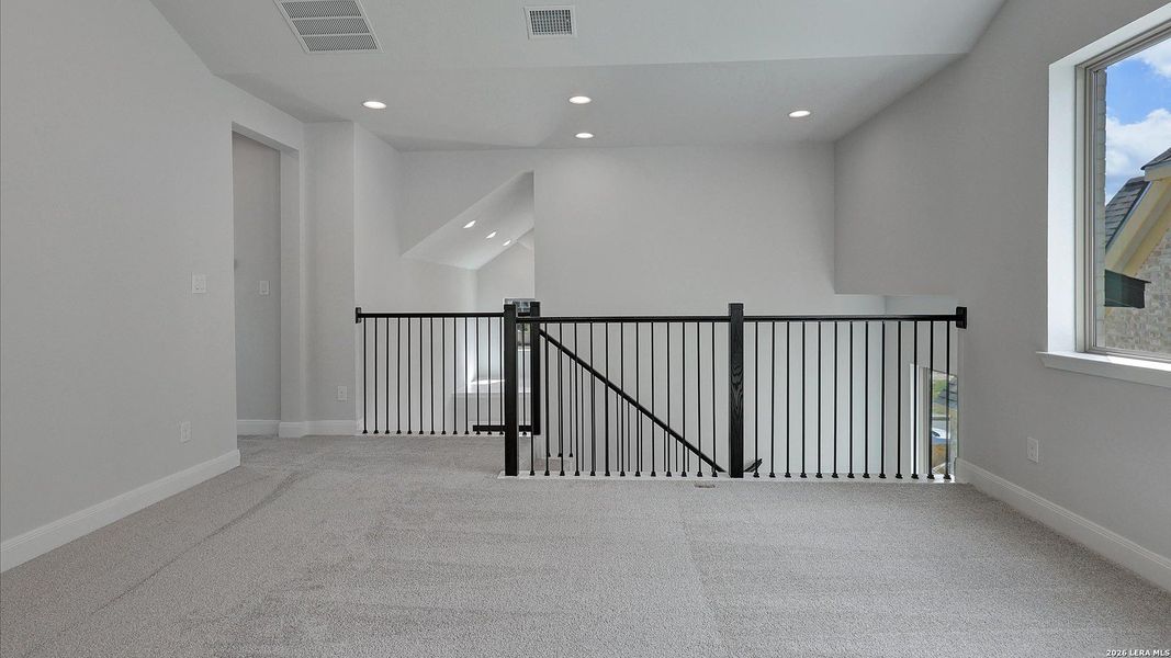 Spacious, unfurnished interior of a new home in Kallison Ranch, San Antonio (Image 22). Spacious, unfurnished interior of a new home in Kallison Ranch, San Antonio (Image 22).