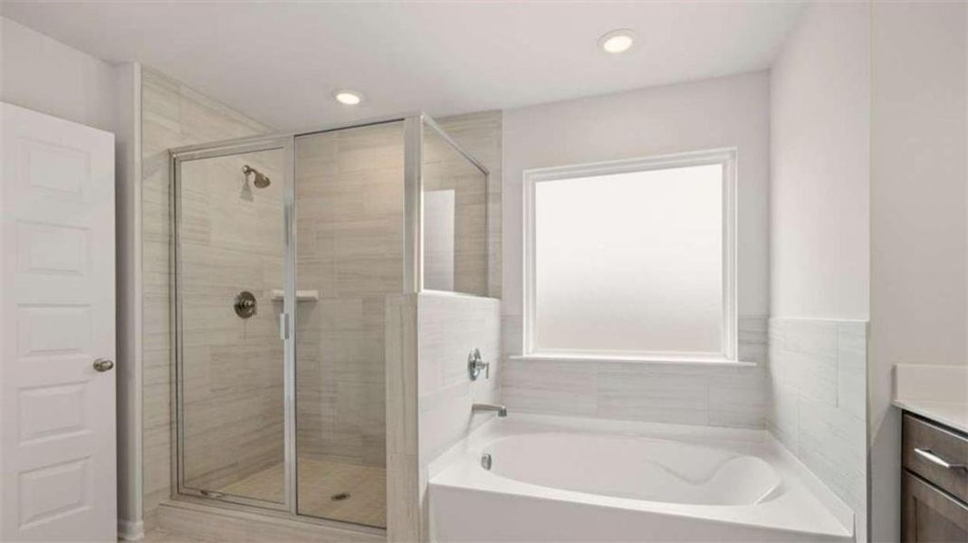 Furnished interior view inside a new home in The Gates at Pates Creek, Hampton (Image 11).
