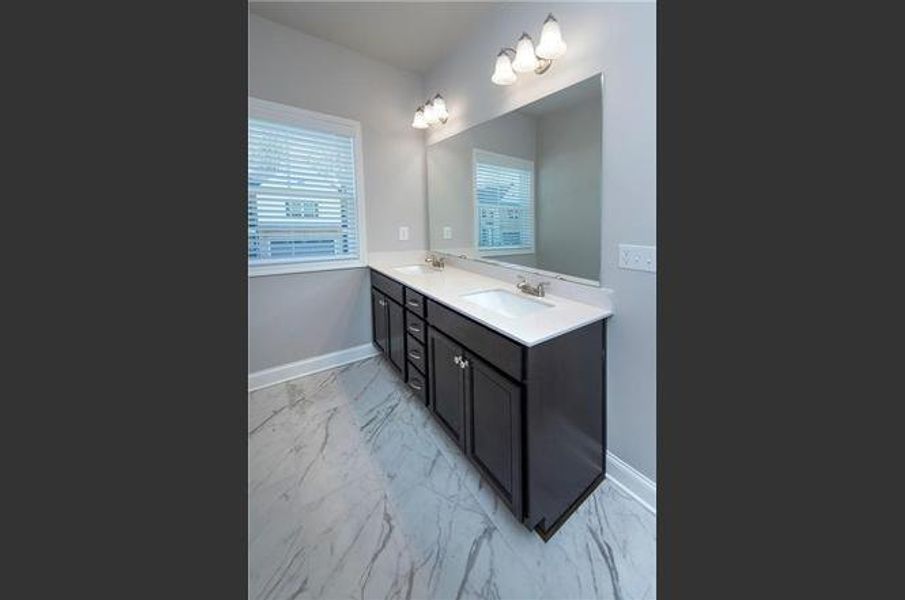 Furnished interior view inside a new home in , Flowery Branch (Image 5). Furnished interior view inside a new home in , Flowery Branch (Image 5).