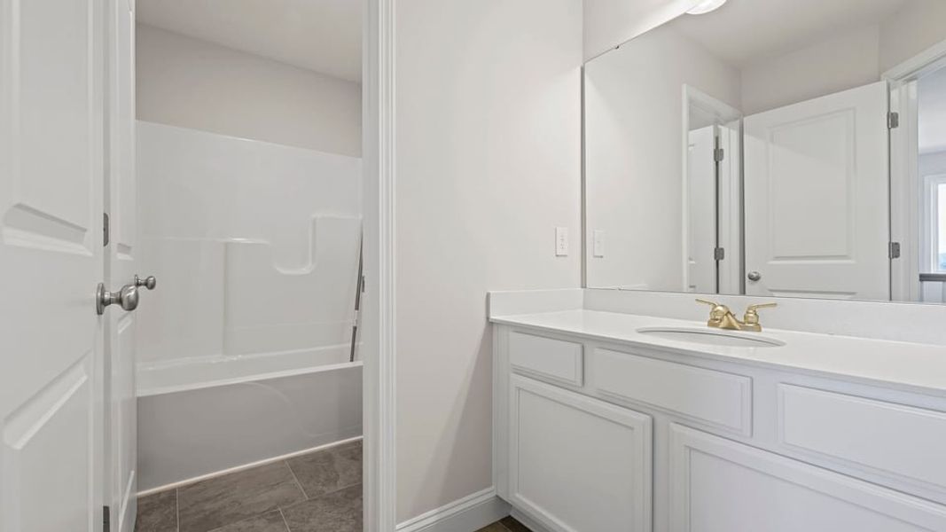 Furnished interior view inside a new home in Palmetto Valley, Anderson (Image 12).