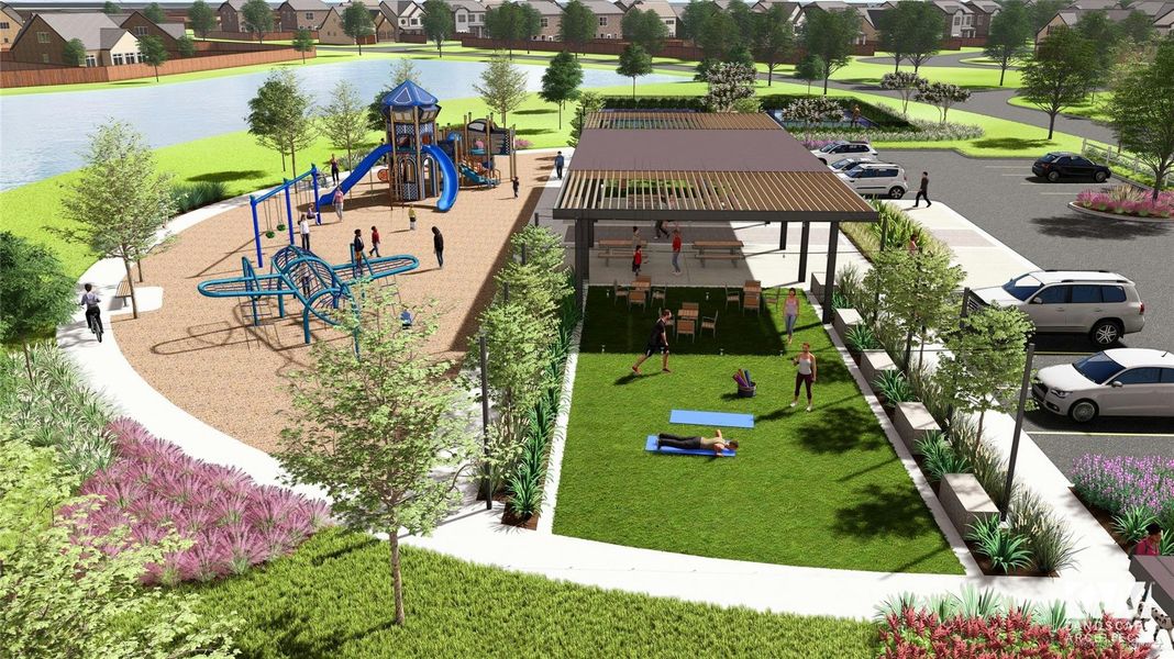 Community amenities in Cielo, Conroe (Image 69).