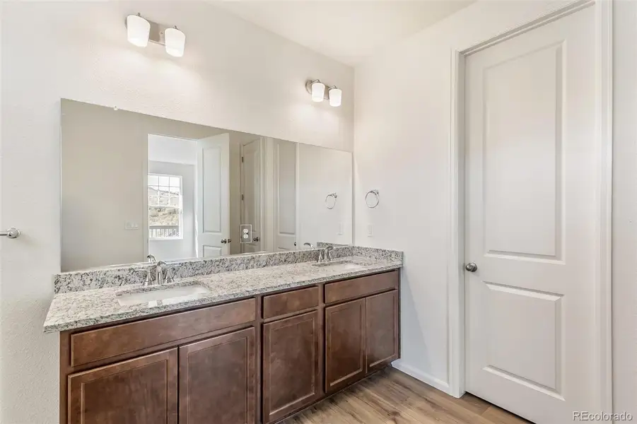 Furnished interior view inside a new home in Terrain Oak Valley, Castle Rock (Image 5).