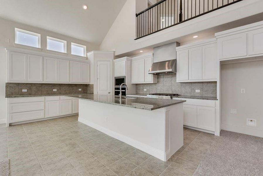 Furnished interior view inside a new home in Cedar Ridge Estates, Grand Prairie (Image 4). Furnished interior view inside a new home in Cedar Ridge Estates, Grand Prairie (Image 4).