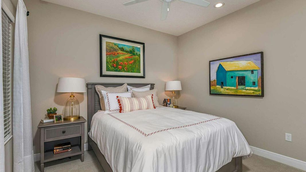 Furnished interior view inside a new home in Windward Real Estate and Homes for Sale in Sarasota, FL - Neal Communities, Sarasota (Image 12).