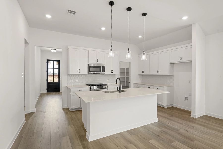 Kitchen featuring the Harmony Collection