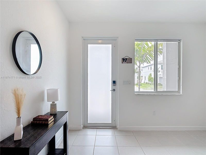 Furnished interior view inside a new home in , Homestead (Image 29). Furnished interior view inside a new home in , Homestead (Image 29).