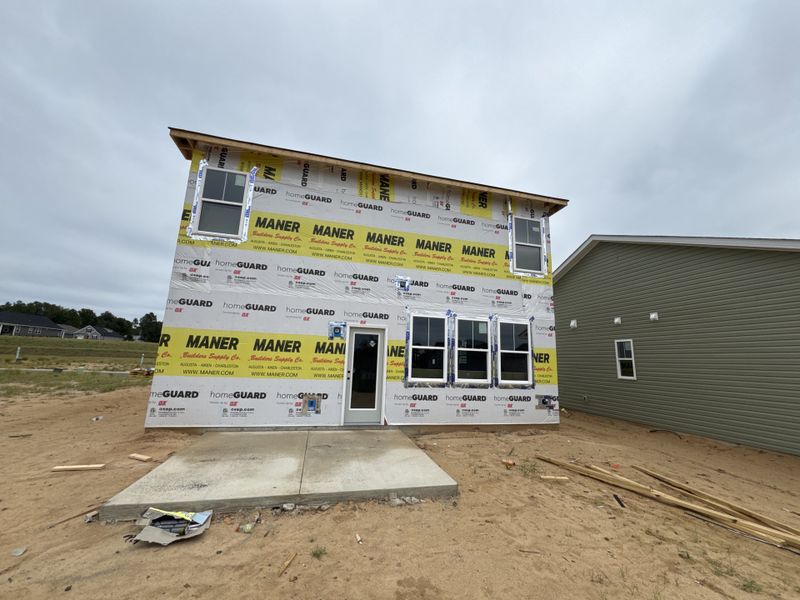 In-progress construction of a new home in Windsor, North Augusta, SC (Image 11).