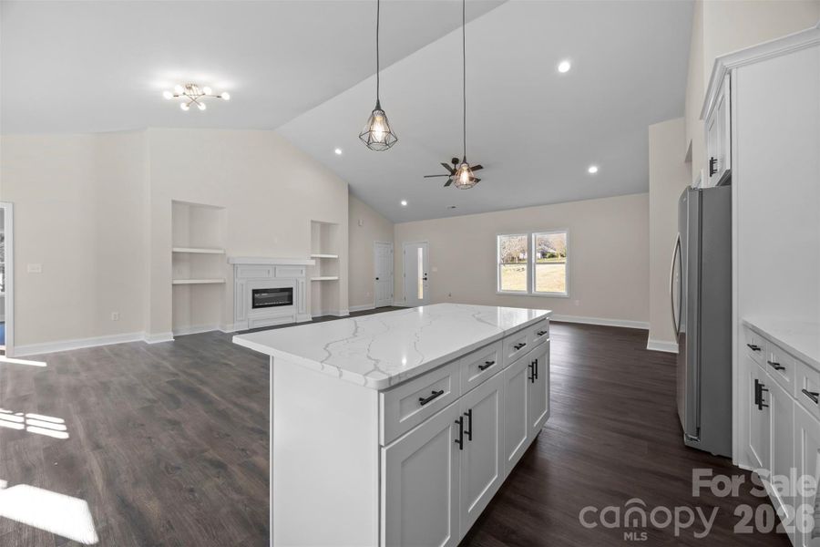 Furnished interior view inside a new home in , Shelby (Image 10).
