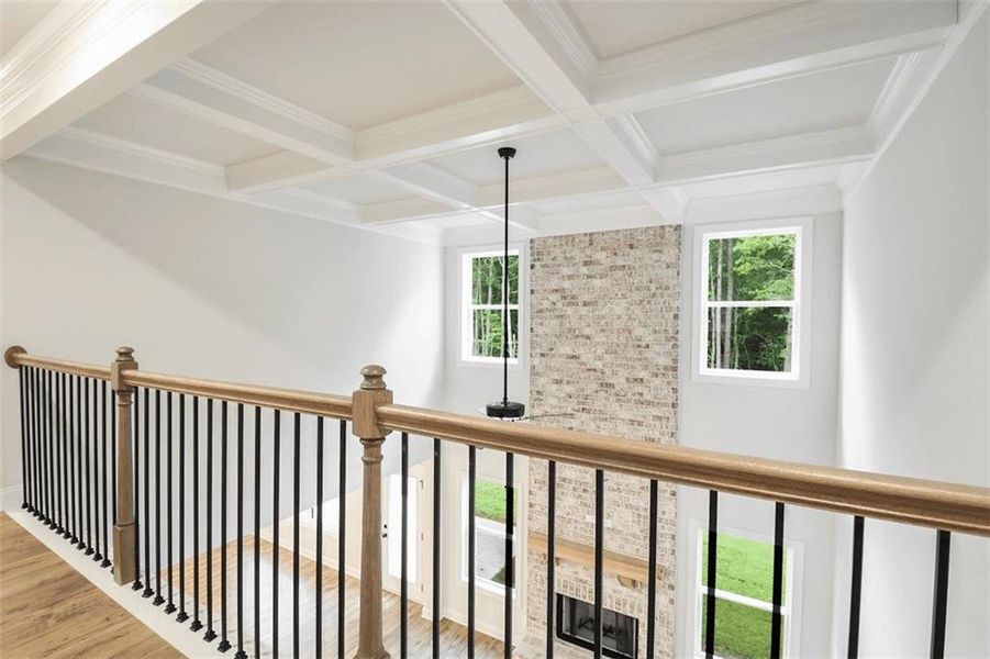 Spacious, unfurnished interior of a new home in Red Oak Ridge, Loganville (Image 15).