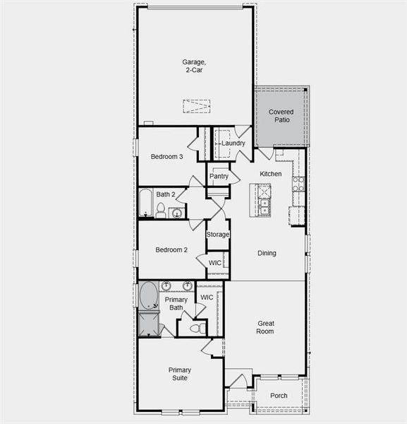 Structural options added include: tub and shower in primary bath, covered outdoor living. Structural options added include: tub and shower in primary bath, covered outdoor living.