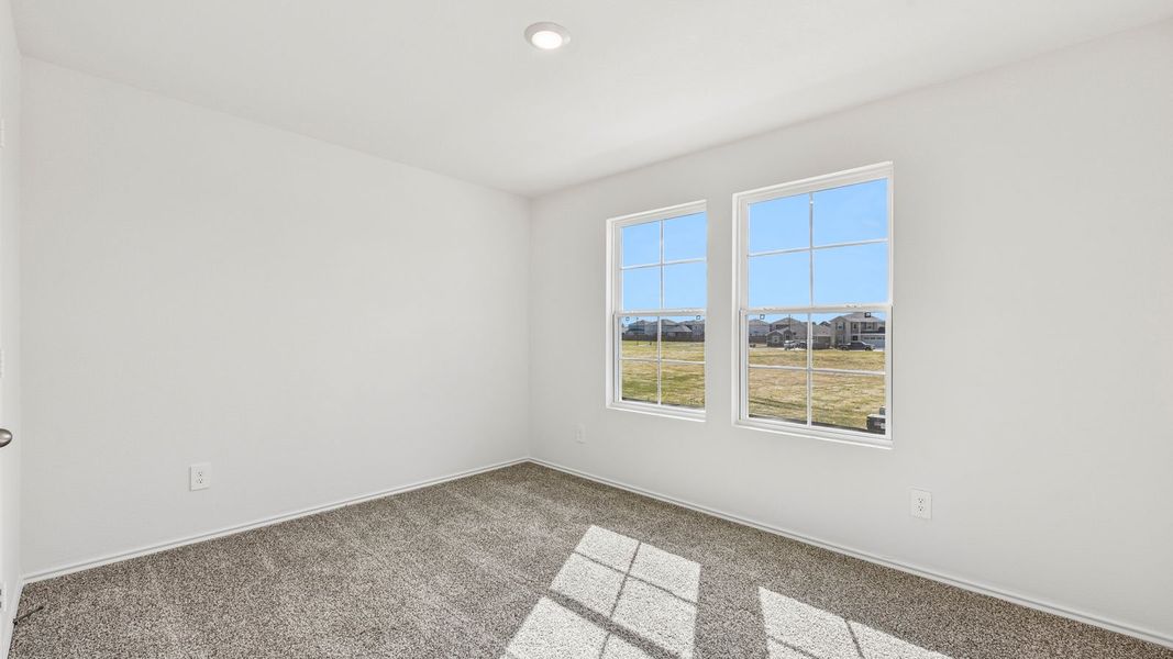 Spacious, unfurnished interior of a new home in Watermill, Uhland (Image 36). Spacious, unfurnished interior of a new home in Watermill, Uhland (Image 36).