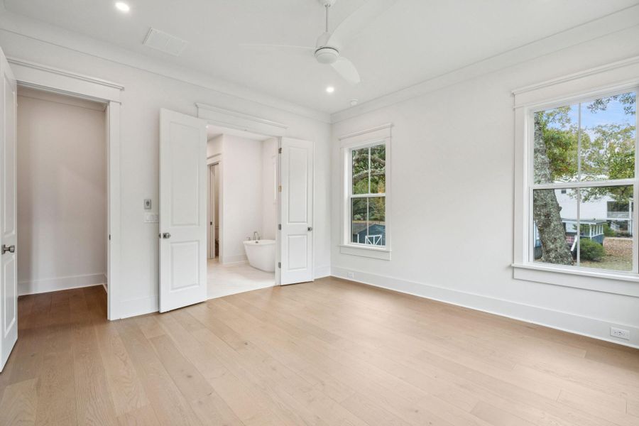 Spacious, unfurnished interior of a new home in , Awendaw (Image 47).