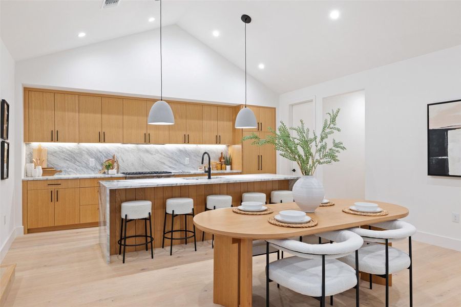 Furnished interior view inside a new home in , Austin (Image 4).