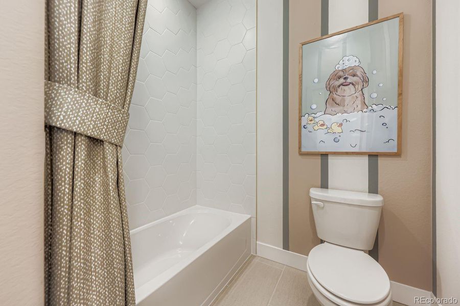 Furnished interior view inside a new home in Uplands, Westminster (Image 10). Furnished interior view inside a new home in Uplands, Westminster (Image 10).