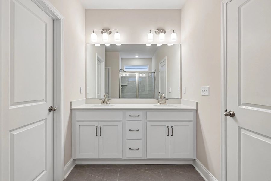Primary Bathroom featuring AW Collection® Timeless Primary Bathroom featuring AW Collection® Timeless