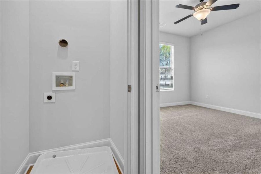 Spacious, unfurnished interior of a new home in , South Fulton (Image 12).