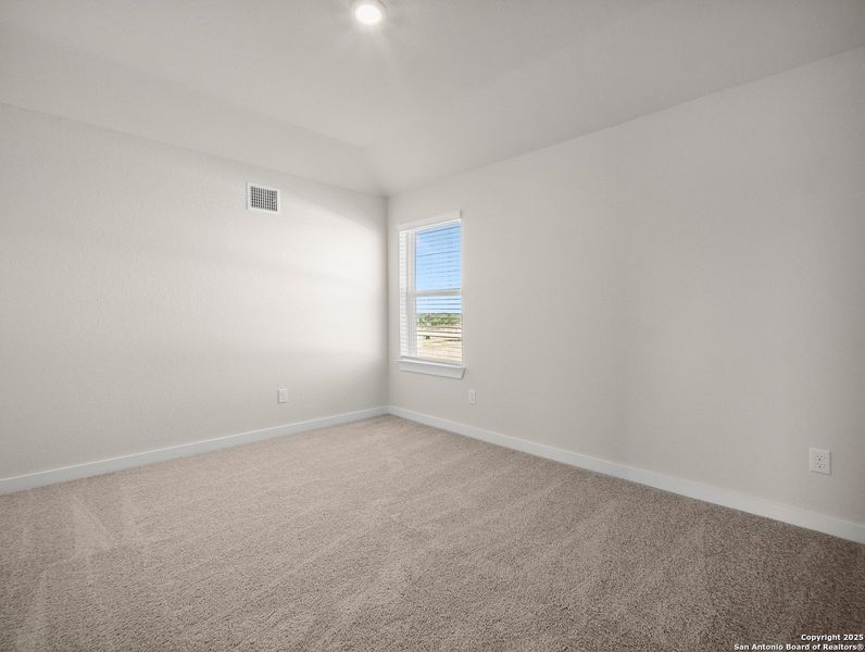 Spacious, unfurnished interior of a new home in Morgan Meadows, San Antonio (Image 10). Spacious, unfurnished interior of a new home in Morgan Meadows, San Antonio (Image 10).